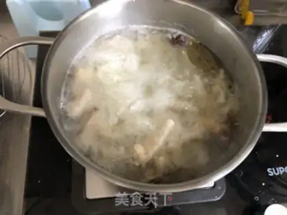Make Porridge claws step 2