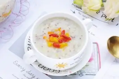 Make Porridge of quinoa pumpkin step 7