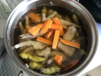 Make Porridge claws step 3