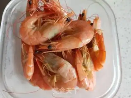 Make Shrimp box step 6