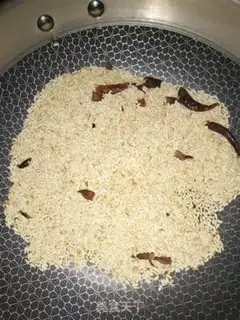 Make Secret powder steam step 1