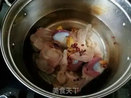 Make Sour duck step 0
