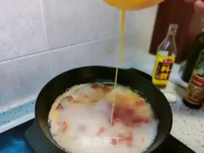 Make Tomato egg soup step 8