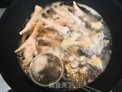 Make Roasted chicken claws step 3