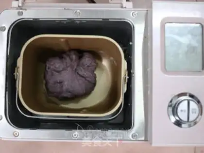 Make Black sesame rice bread step 0