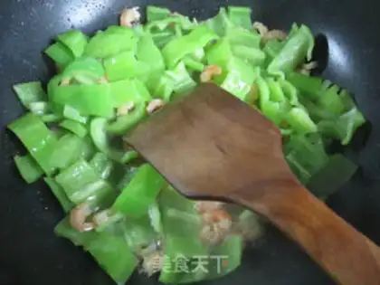 Make Fired peppers step 3