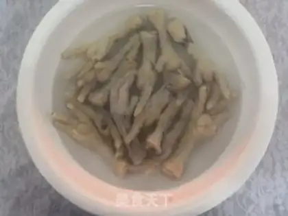 Make Roasted chicken claws step 4
