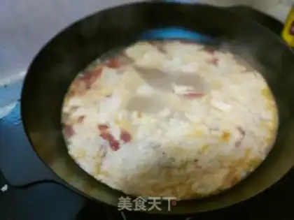 Make Tomato egg soup step 10