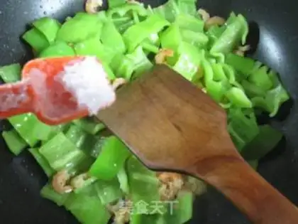 Make Fired peppers step 4
