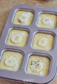 Make Banana coconut marion step 5