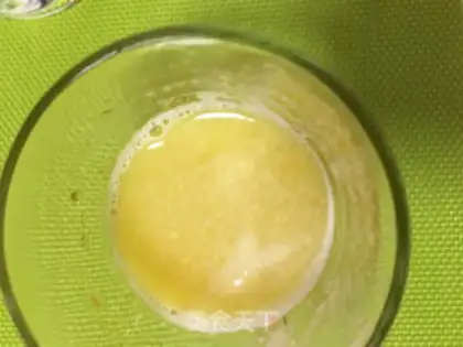 Make Pineapple yogurt step 2