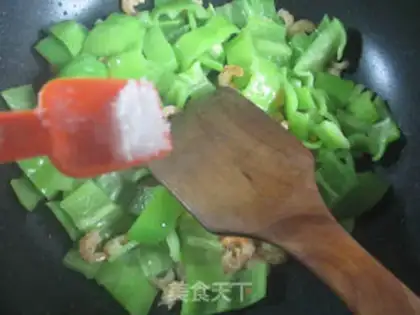 Make Fired peppers step 5