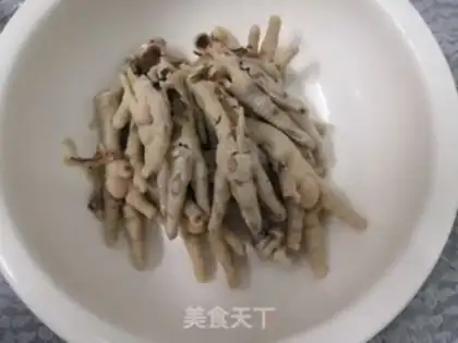Make Roasted chicken claws step 6