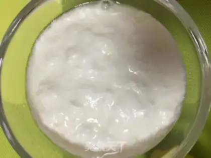 Make Pineapple yogurt step 3