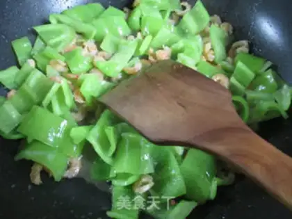 Make Fired peppers step 6