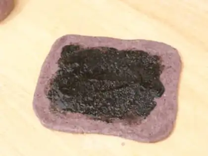 Make Black sesame rice bread step 4