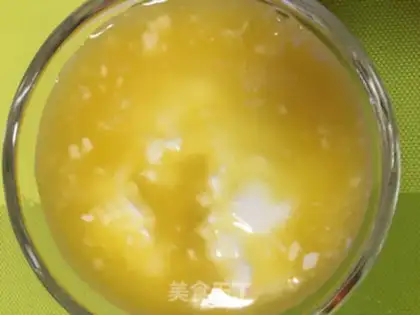 Make Pineapple yogurt step 4
