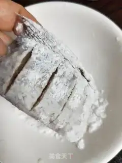 Make Red-fried fish step 2