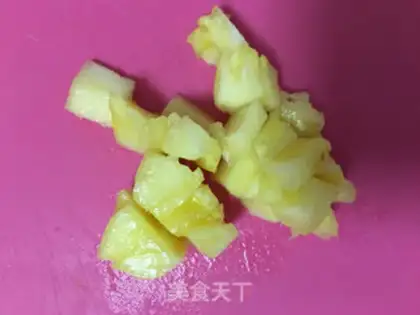 Make Pineapple yogurt step 5
