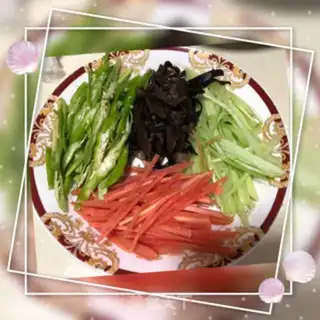 Make Clear the veggies step 1