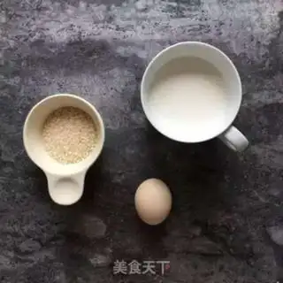 Make Eggnode rice step 0