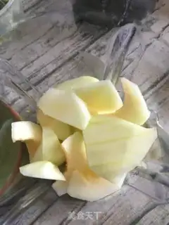 Make Melon juice step 1