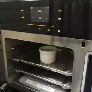 Make Eggnode rice step 2