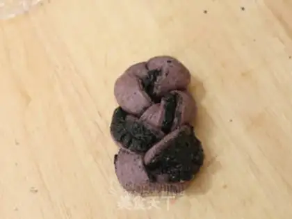 Make Black sesame rice bread step 8