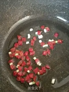 Make Potato salami gravy step 2