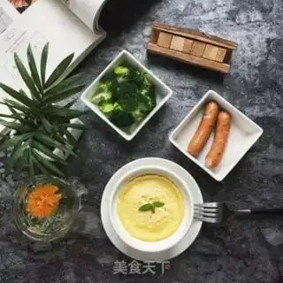 Make Eggnode rice step 3