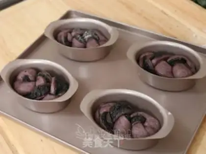 Make Black sesame rice bread step 10