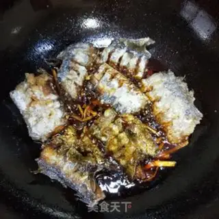 Make Red-fried fish step 8