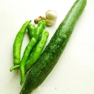 Make cucumber bar step 0