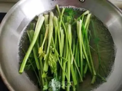Make Celery dumplings step 2