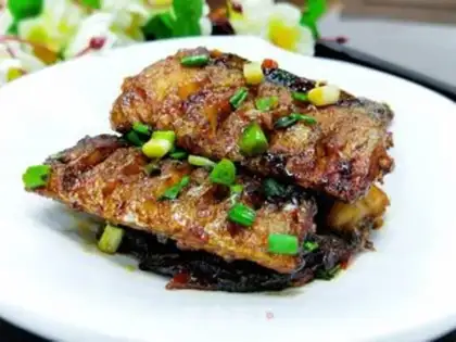 Make Red-fried fish step 10