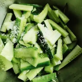 Make cucumber bar step 2
