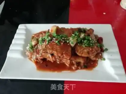 Make Tomato red-hot fish step 15