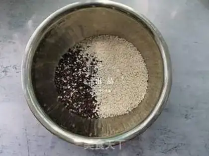 Make "Drubbed rice." step 1