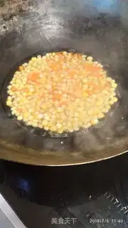 Make Corn brand step 0