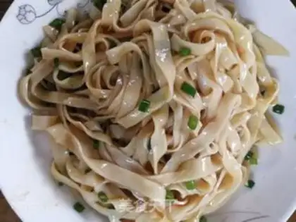 Make Onion noodles step 7