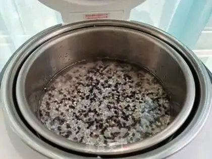 Make "Drubbed rice." step 2