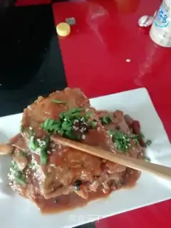 Make Tomato red-hot fish step 16