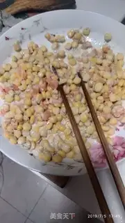 Make Corn brand step 1