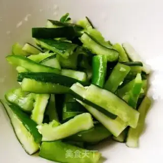 Make cucumber bar step 4