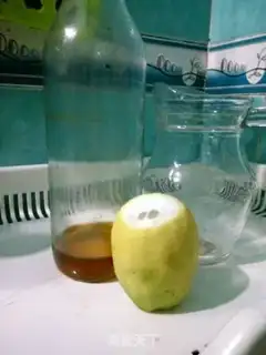 Make Fresh lemon step 1