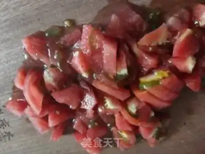 Make Tomato pasta step 2