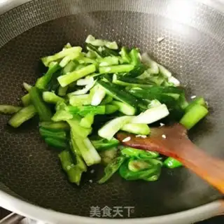 Make cucumber bar step 6
