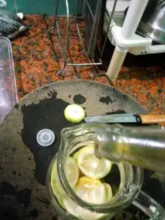 Make Fresh lemon step 3