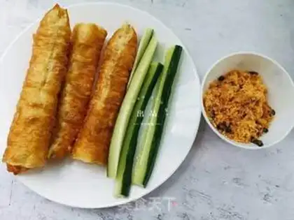 Make "Drubbed rice." step 6