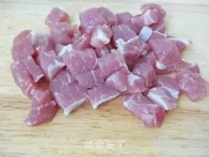 Make Sneaking meat step 2
